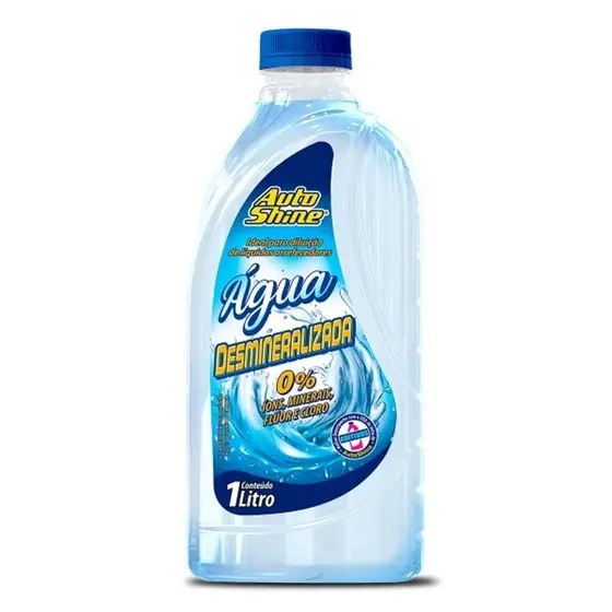 Agua Desmineralizada 1Lt Autoshine