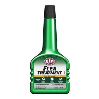 Aditivo Para Combustivel Motor Flex Treatment 200ml