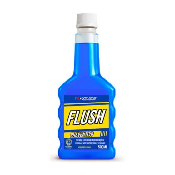 Aditivo Óleo Motor Flush Preventivo Koube 500ml