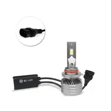 Kit Lâmpada Super LED HB4 6000K 9000LM 50W 12/24V