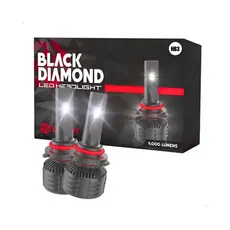 Kit Lâmpada Super LED HB3 CC-LOT 6000K 9000LM 12/24V