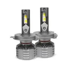 Kit Lâmpada Super LED H7 6000K 9000LM 50W 12/24V