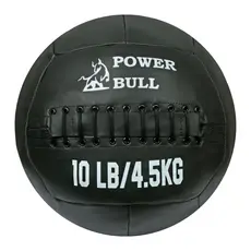 Wall Ball Power Bull 4.5KG Profissional Reforçada Treino Funcional Academia Fisioterapia Pilates