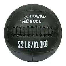 Wall Ball Power Bull 22LB 10KG Original Profissional Treino Funcional Academia Pilates Fisioterapia