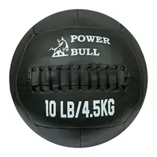 Kit 2 Wall Ball Couro Eco Medicine Funcional 4.5 , 5.4 kg