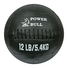 Kit 2 Wall Ball Couro Eco Medicine Funcional 5.4 , 6,3 kg
