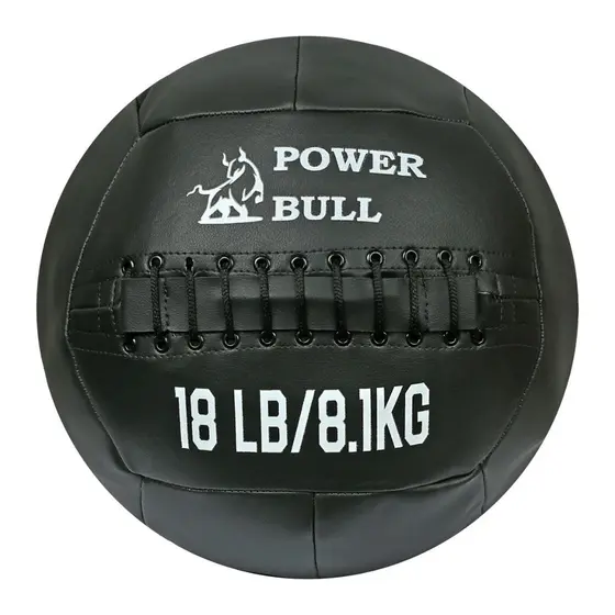 Wall Ball Power Bull 8.1kg - 18LB - Original Bola Funcional Academia Cross Training Premium
