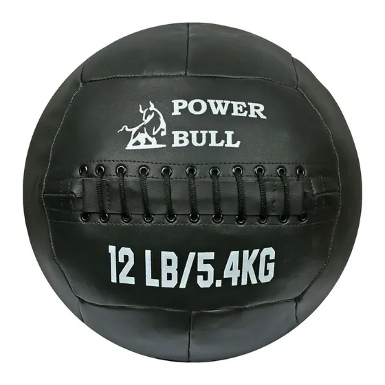Wall Ball Power Bull 5.4kg Original Bola Funcional Academia Cross Training Premium