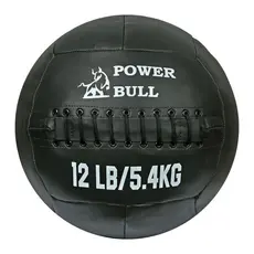 Wall Ball Power Bull 5.4kg Original Bola Funcional Academia Cross Training Premium
