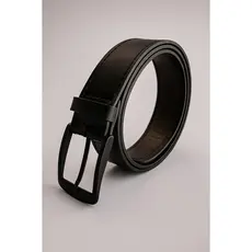 Power Bull Cinto Preto Social Couro Casual Resistente Tamanhos P M G GG