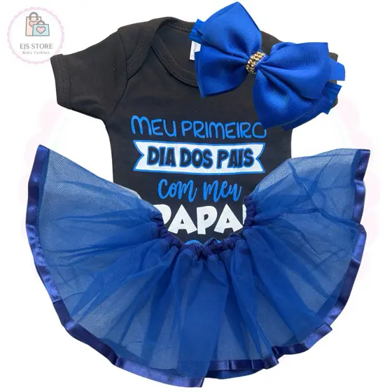 Body Bebê Temático Dia dos Pais Menino menina Promoção