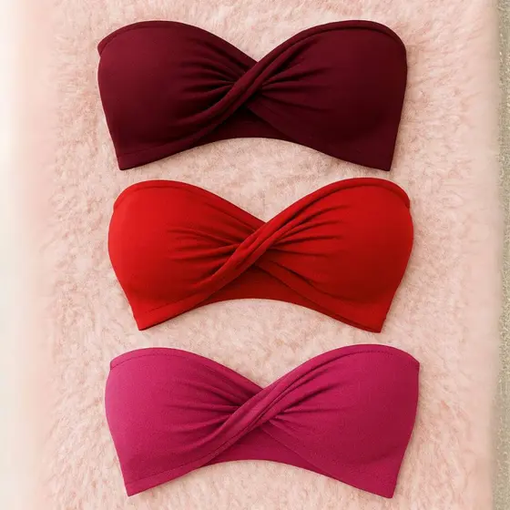 Kit Com 3 Top Cropped Faixa Suplex Tomara Que Caia