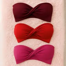 Kit Com 3 Top Cropped Faixa Suplex Tomara Que Caia