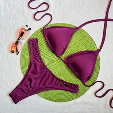 Biquíni Feminino Asa Delta Top de Amarração Moda Gringa Verão Marquinha Perfeita