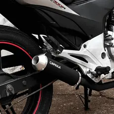 Ponteira Cb 300r 2009 a 2016 Esportiva Escapamento Honda Capsula