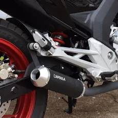 Ponteira Cb 250 Twister Mod. Roncado Racing Cano Honda