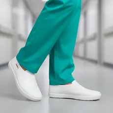Calçado de Segurança Hospital Antiderrapante Cozinha Supermercado Profissional Trabalho Impermeável
