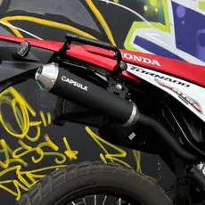 Escapamento Honda Xr Tornado 300 Esportivo Todos Os Anos