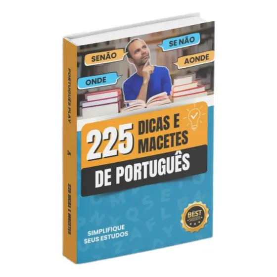 Português Simplificado – 225 Dicas E de Gramática para Concursos