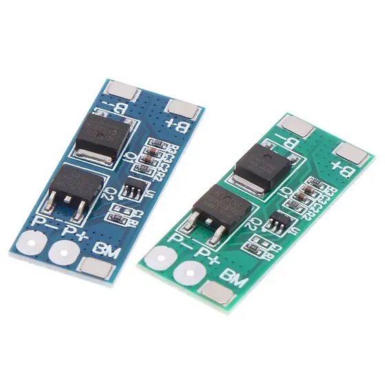 KIT 10 PLACA 18650 bms 2s 8a li-ion 7.4v 8.4v pcm 15a placa de proteção de bateria atual de pic