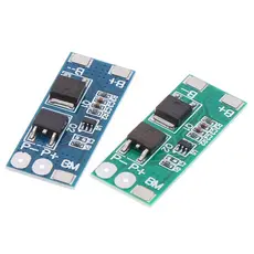 KIT 10 PLACA 18650 bms 2s 8a li-ion 7.4v 8.4v pcm 15a placa de proteção de bateria atual de pic