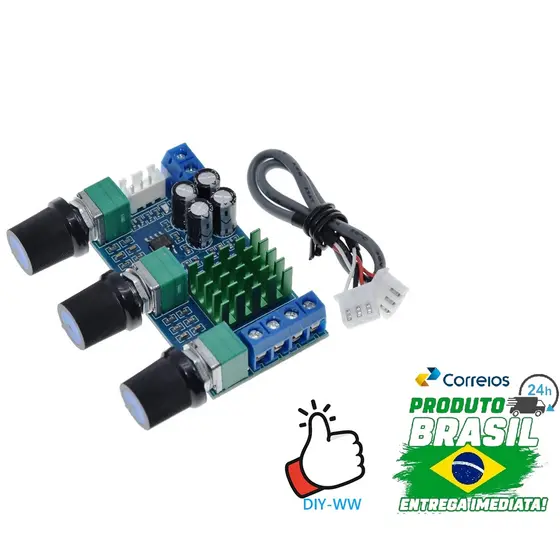 amplificador de som dois canais estéreo de alta potência amplificador de potência 80w * 2