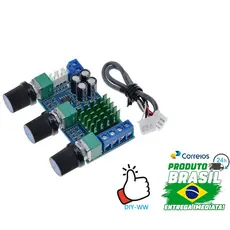 amplificador de som dois canais estéreo de alta potência amplificador de potência 80w * 2