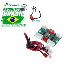 amplificador de áudio digital placa 4 canais 3w * 4 dc 5v amplificador de som estéreo XH-A156 com cabo para alto-falante