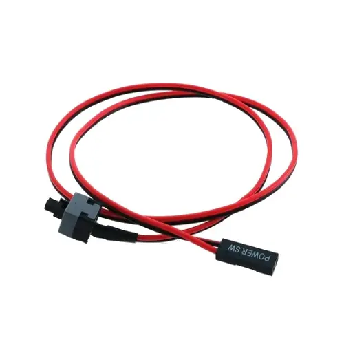 Cabo Power Sw Reset Botão on/off Interruptor ATX