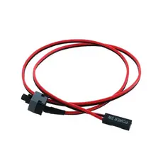 Cabo Power Sw Reset Botão on/off Interruptor ATX