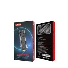 NVMe Heat Dissipação Radiador Pad, M2, 2280, disco rígido de estado sólido, dissipador de alumínio, gaxeta PC Acessórios