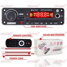 amplificador  mp3 120w 2*60w 160w 2*80w decodificador placa 12v 24v música áudio modul usb tf rádio fm aux