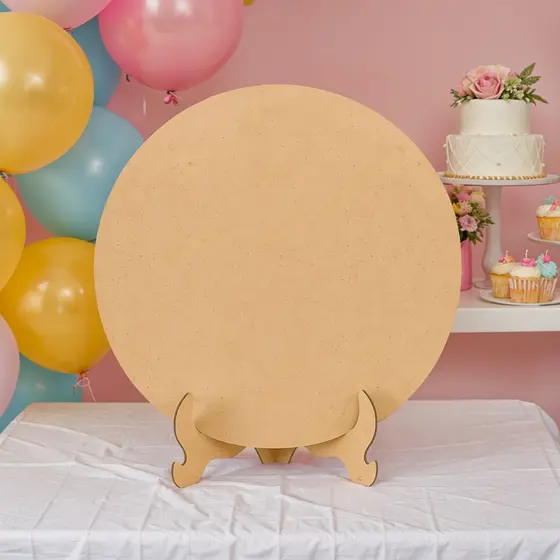 Mini Painel Mdf 50cm Decoração Mesa de Festa
