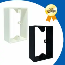 Caixa De Sobrepor 4x2 Adaptador Para Interruptor Inteligente Smart Sistema X