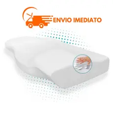 Travesseiro Nasa Cervical Ortopédico Ergonômico Anatômico Premium