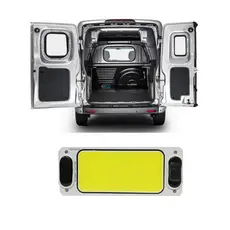 Luminaria Led Teto Fiorino Kangu Hr Master Caixa De Cozinha caminhao