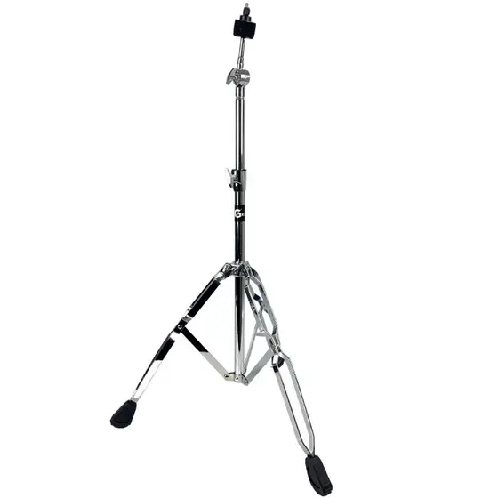 Estante Para Bateria Suporte De Prato Reta Groove Gc200