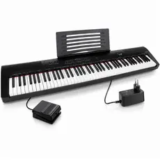 Piano Bravo BP6600 Digital 88 Teclas Bivolt Profissional para Estudos e Apresentações