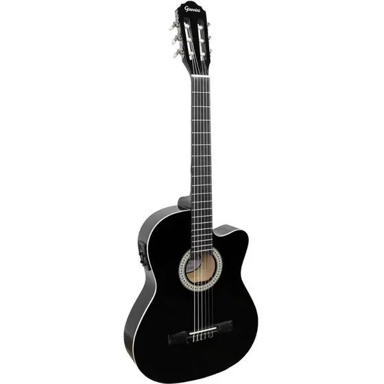 Violão Giannini Elétrico Start NF14 Nylon Flat com Cutaway