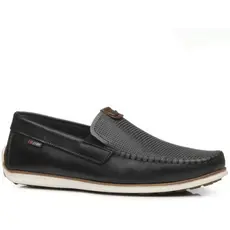 Sapatos Confortável couro jovem PEGADA - MOCASSIM PULL UP