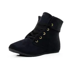 Bota Coturno Feminina Rasteira Cano Curto Confortável Botinha Festa Junina São João Caruaru Campina Grande Look Junino