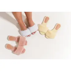 Pantufa Pelo Branca Quentinha Inverno Dia Da Noiva Noivinhas Casamento Making Of Fotos Saída Maternidade Envio Imediato