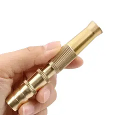 Bico de Mangueira de Alta Pressão 1/2" com Conector e Esguicho para Limpeza