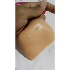 Calcanheira Palmilha silicone protetor calcanhar Esporão Ortopedica