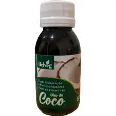 Óleo de Coco 60ml Super Hidratação Nutrição Fonte de Vitaminas.