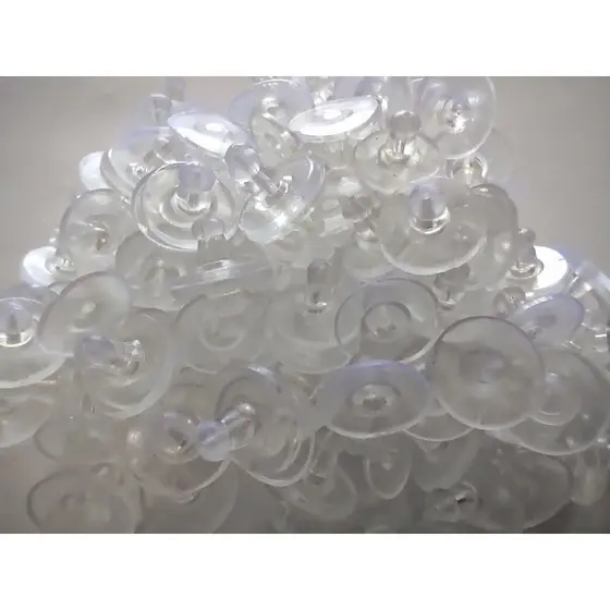 80 a 300tarrachas para brinco de silicone ( sutian de.orelhas)