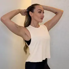 Regata Feminina Básica Academia Treino Dry Fit Fitness