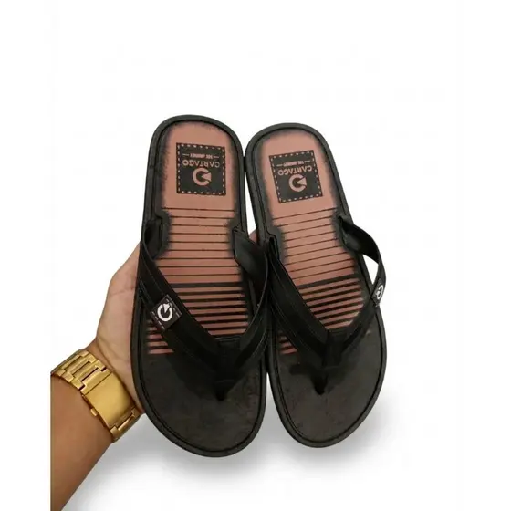 Chinelo Masculino Sandália Macia Casual Promoção  Antiderrapante e Leve