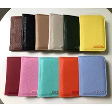 Porta Cartão carteira slim feminina fina CNH minimalista compacta