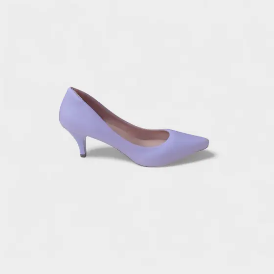 Scarpin Feminino VI Salto Fino Roxo | Conforto, Estilo e Sofisticação